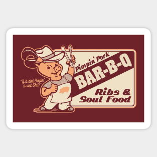 PIMPIN' PORK BARBECUE Sticker